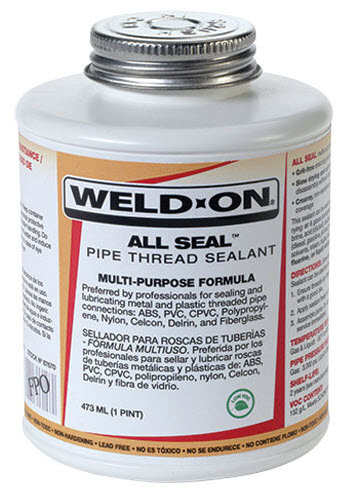 Weld-on All Seal