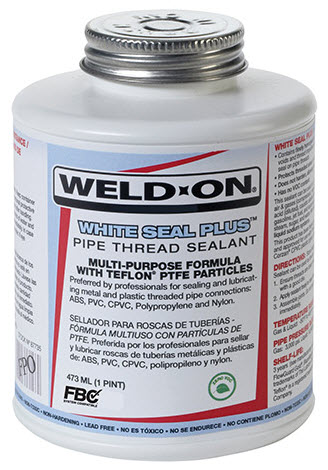 Weld-on White Seal Plus