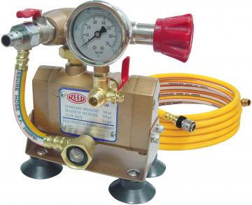Hydrostatic Drill-Powered Test Pump