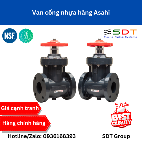 Van cổng nhựa (Gate Valve) ASAHI AV